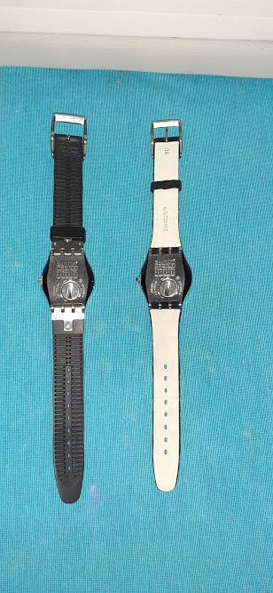 Dois Relógios Swatch
