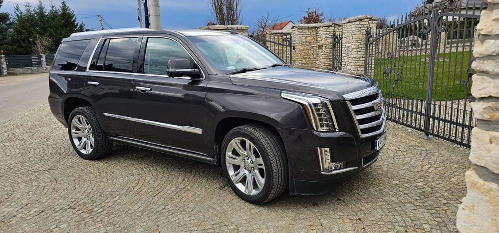 Cadillac Escalade Cadillac Escalade, 2015, Bogato wyposażony!