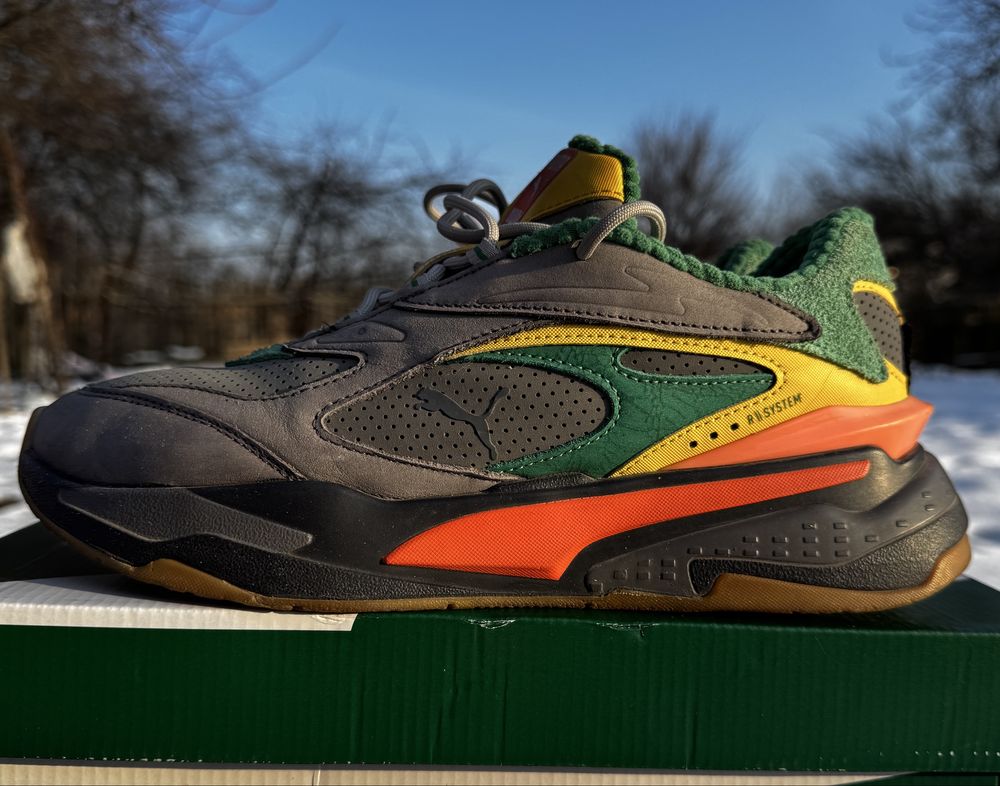 Кросівки Puma RS-Fast Eat Ur Veggies US-8,5 EU-41 (26,5см)