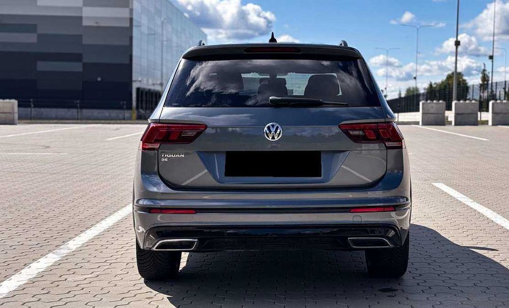 Volkswagen Tiguan 2020 року