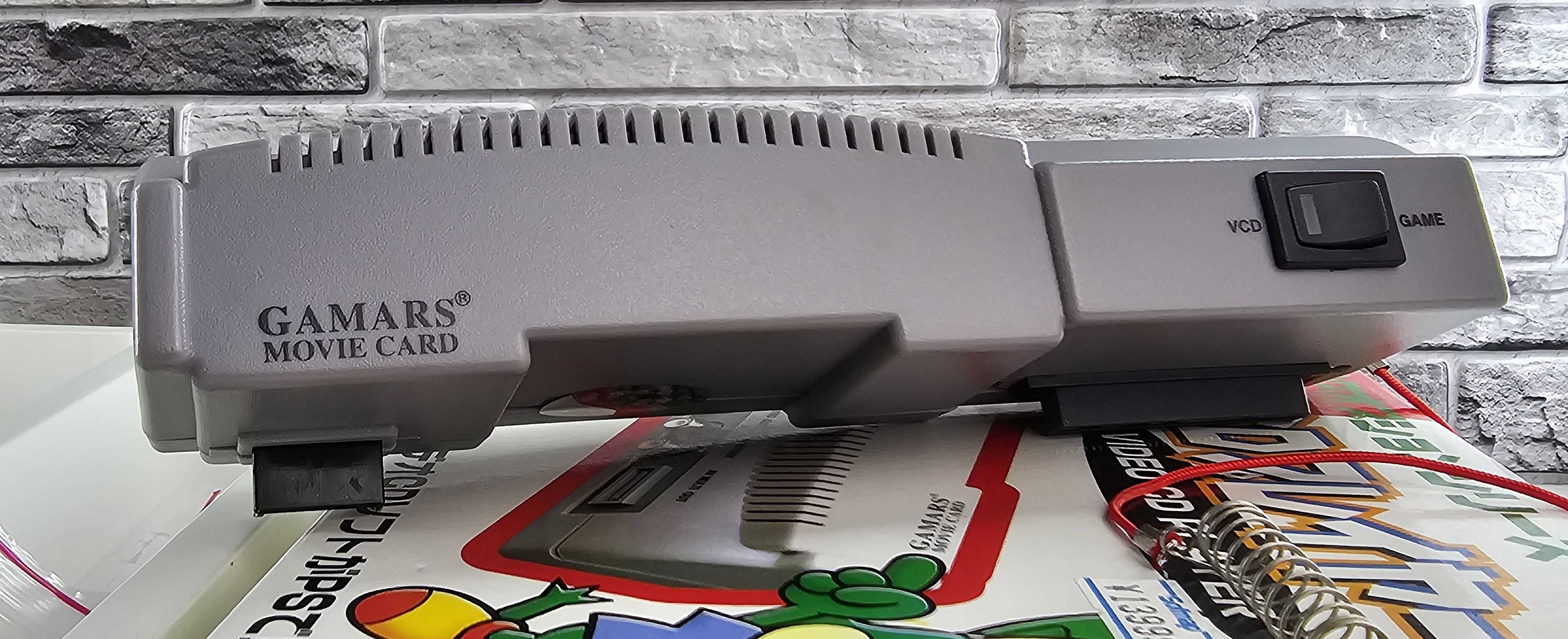 Karat Video CD Player dla PlayStation 1 zestaw jak NOWY