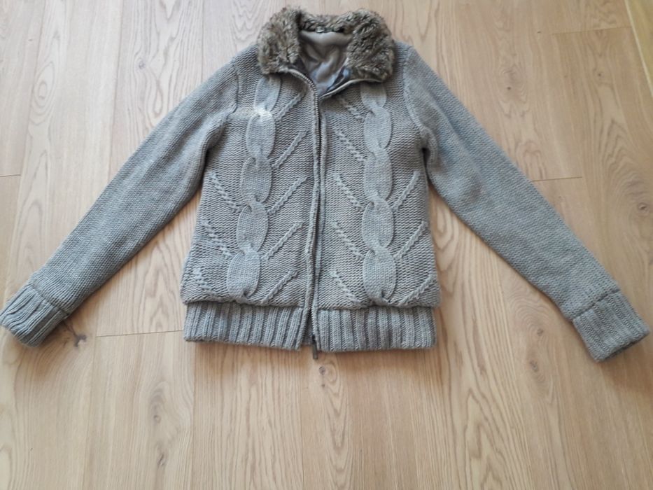 Sweter męski wełniany męski