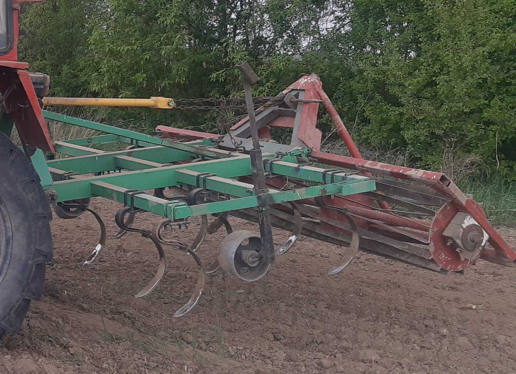 Культиватор 2,2 м з грудобоєм до Т-25 як Європак