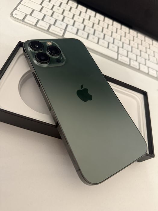 iPhone 13 Pro Max 128gb Midnight Green Bateria 100%