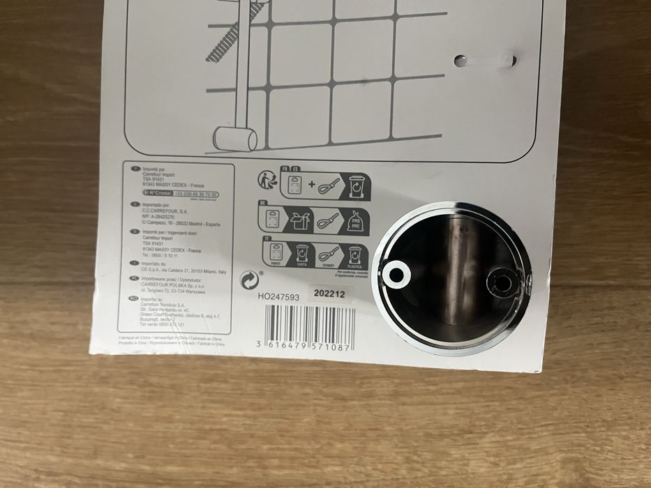 Nowa słuchawka prysznicowa