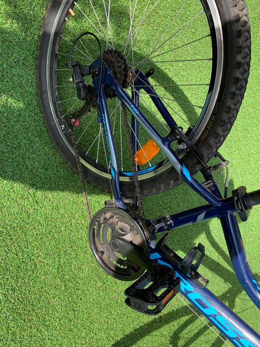 Rower KROSS HEXAGON JR 1.0, koła 24", Rama 13" (używany)