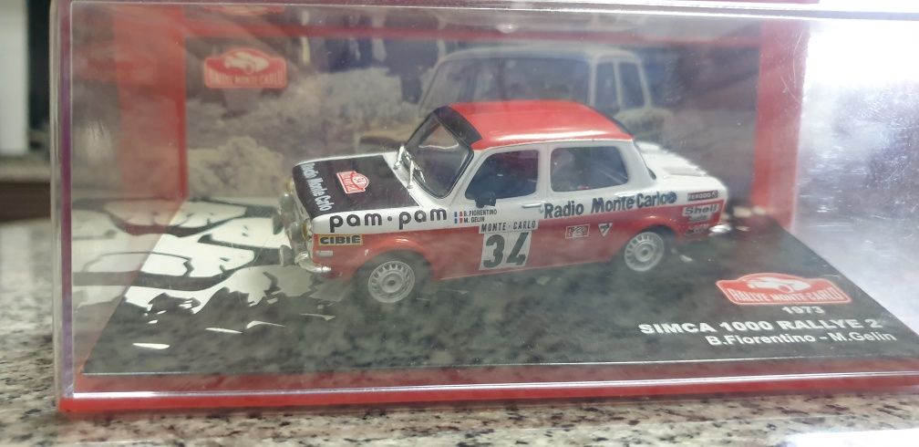 Carro miniatura coleção