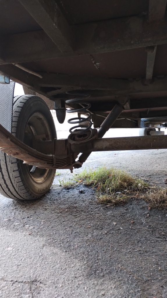 Причіп будка(усилений),прицеп