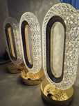 Gold LED lampka na dotyk