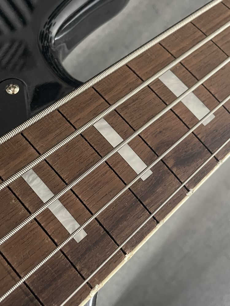 Harley Benton MV-5JB Black