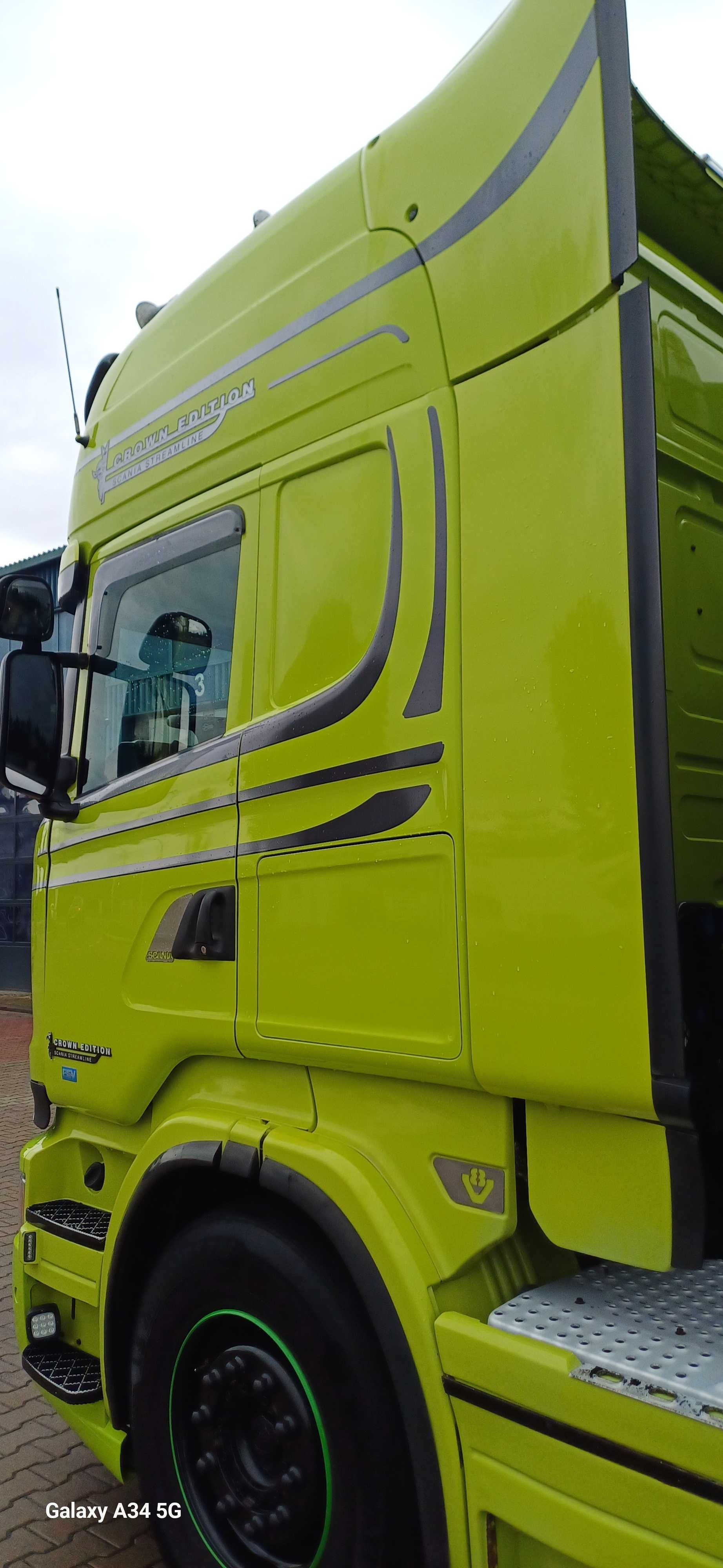 Scania R500 V8 2013