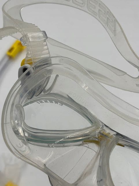 outlet okulary pływackie do nurkowania snorkelingu dla dzieci cressi