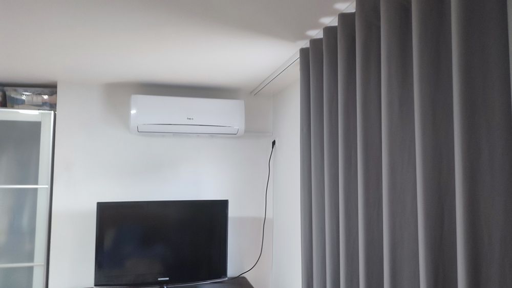 Ar condicionado Japonês com instalação incluída