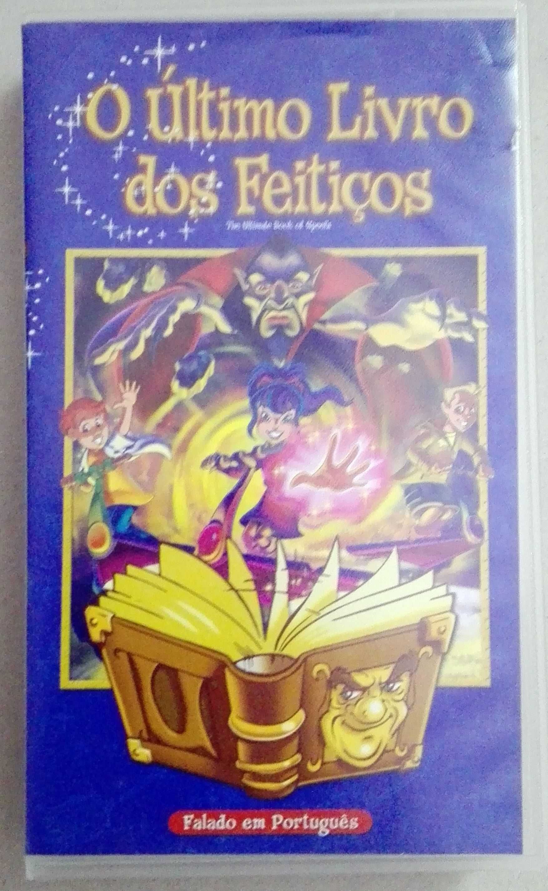 Cassetes VHS Filmes crianças (vintage)