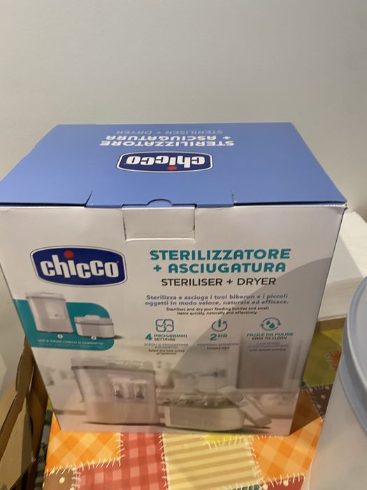 Esterelizador chicco