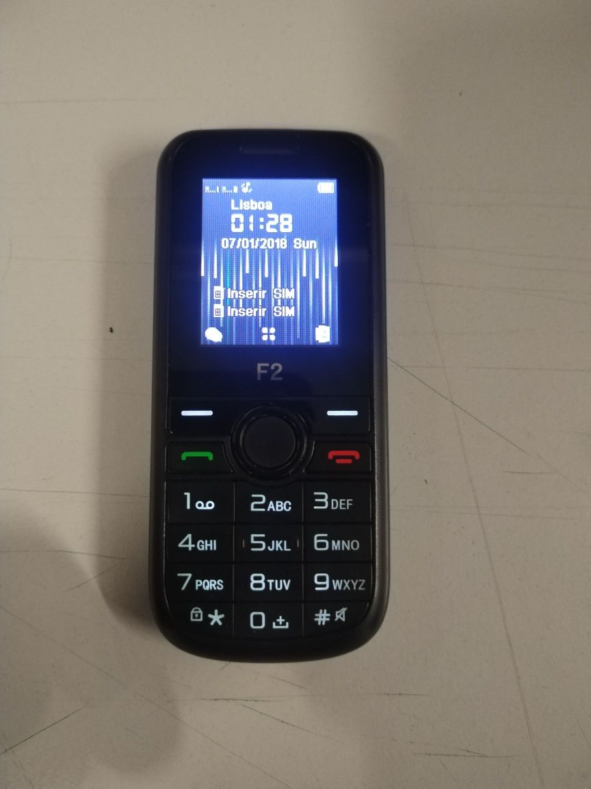 Telefone Mobilewire F2 usado ( sem carregador )