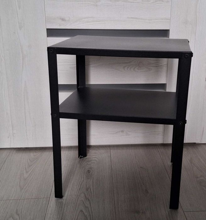 Stolik nocny / pomocniczy IKEA KNARREVIK (stan idealny, jak nowy)