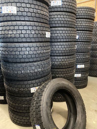 1450netto Opona FALKEN 295/60 R22.5 BI 856 napęd. JAPONIA 295 60 Mega