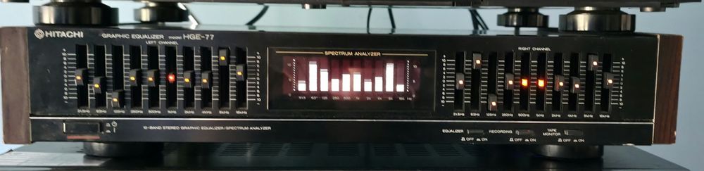 Korektor HITACH 10 pasm na kanał 100% sprawny