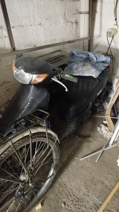 Honda dio 35 с талоном