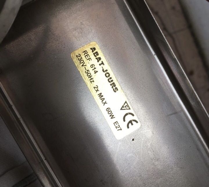 Candeeiros Teto regulável em altura (com abajur / abajour)