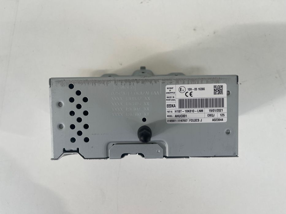 Ford Fiesta MK8 Radio Nawigacja Dotyk