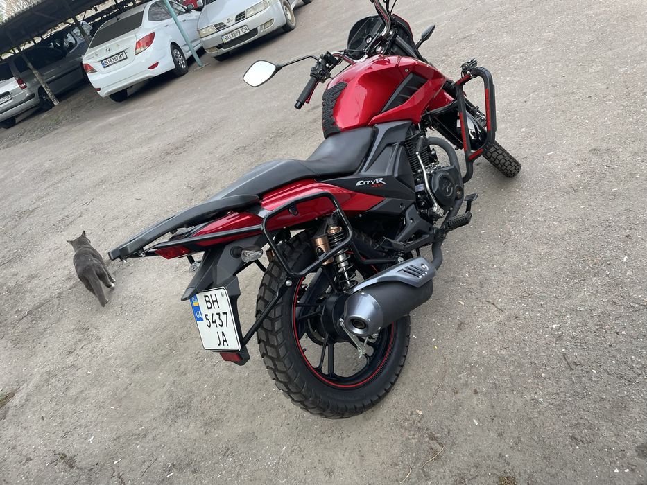Мотоцикл Lifan citi 200r
