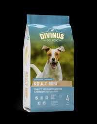 DIVINUS ADULT MINI 4 karma dla psów małych ras+próbki karm gratis