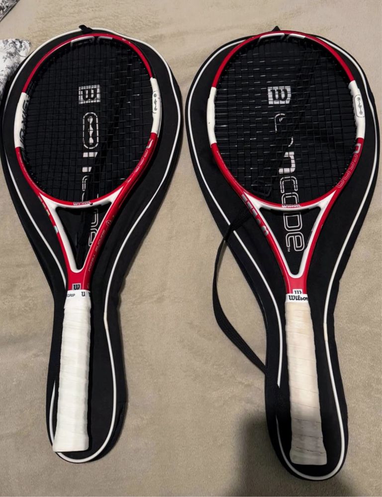 Raquetes Wilson nCode 95 – Grip 2 – 289 g