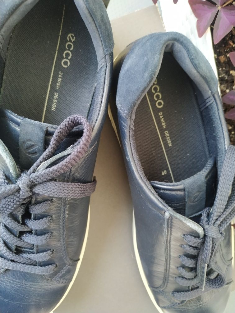 Женские мокасины  ECCO 40 р, новые