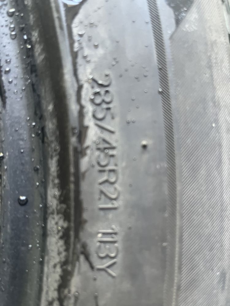 Резина летняя 285-45-21 hankook