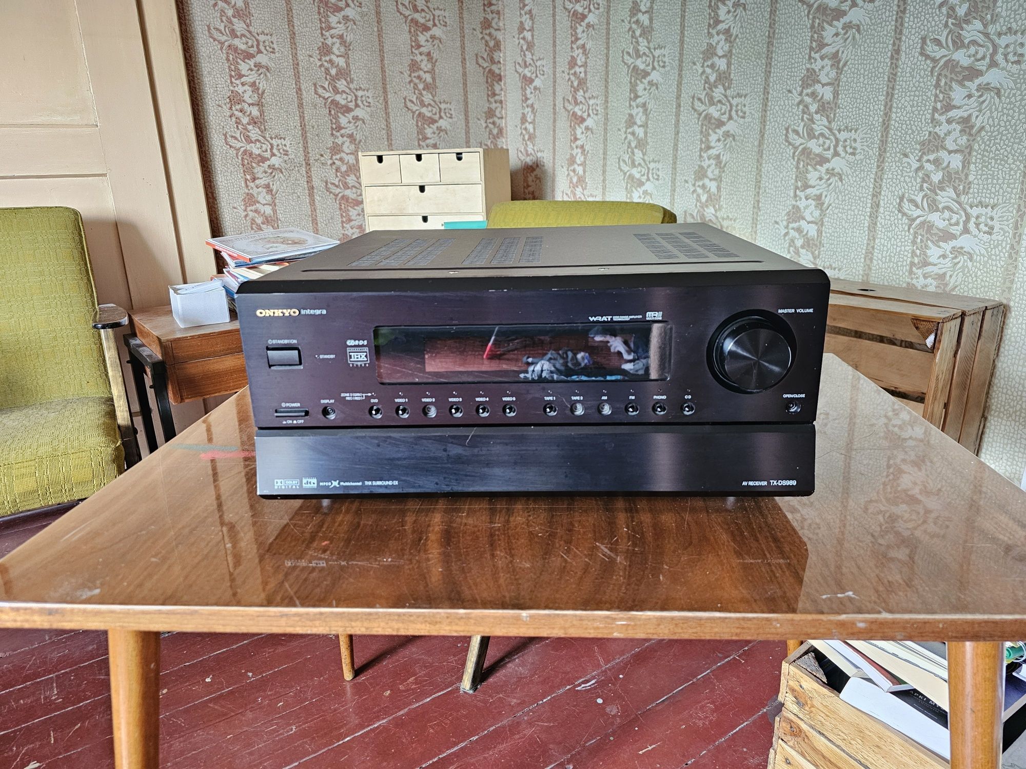 Amplituner Onkyo TX-DS989 wysoki Model