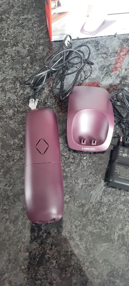 Telefon bezprzewodowy Logicom Vega 150