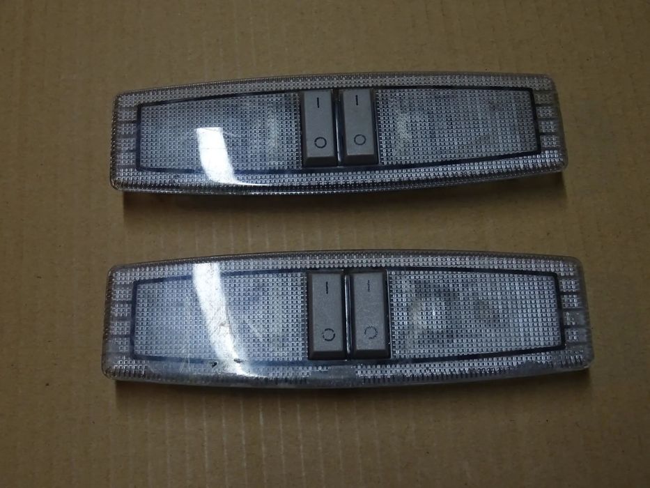 OPEL VECTRA C LAMPKA W PODSUFITKE OŚWIETLENIE WNĘTRZA TYŁ DLA PASAŻERÓW KANAPY