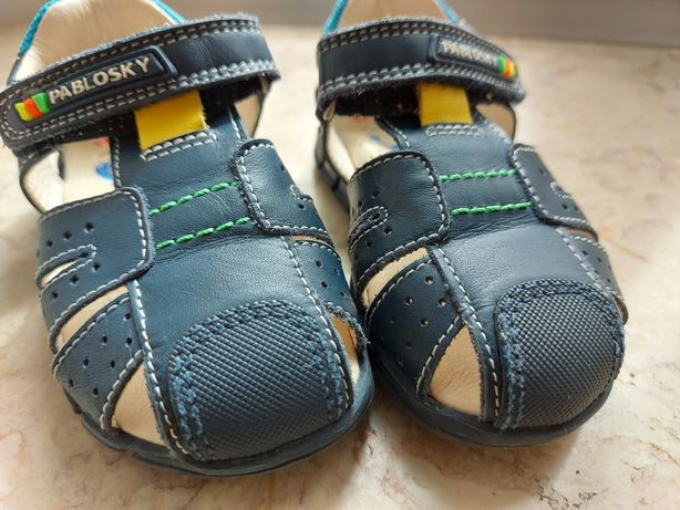 Sandálias Pablosky bebé azuis T23 calçado