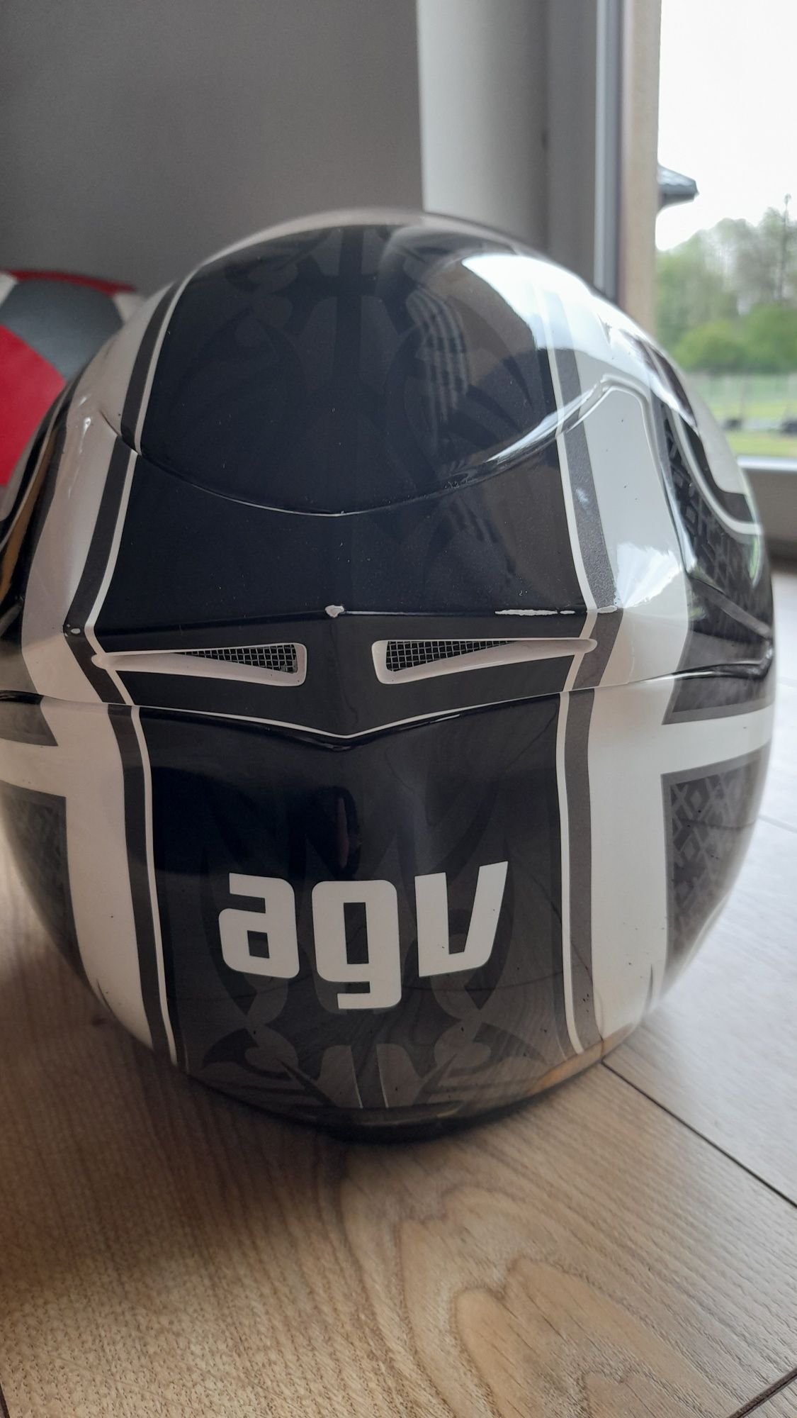 Kask motocyklowy AGV