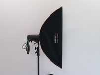 Softbox Walimex Pro 30x120 cm Bowens + extras