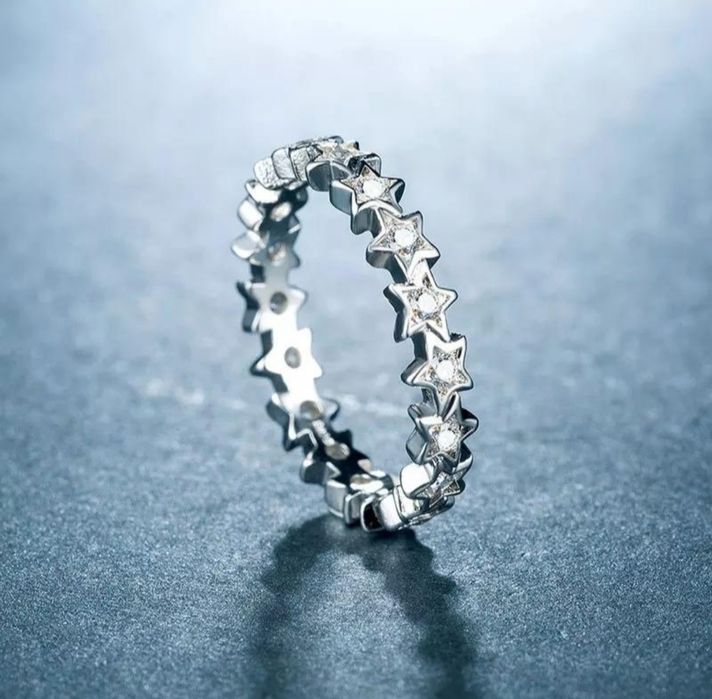 Кольцо PND серебро 19.5 размер