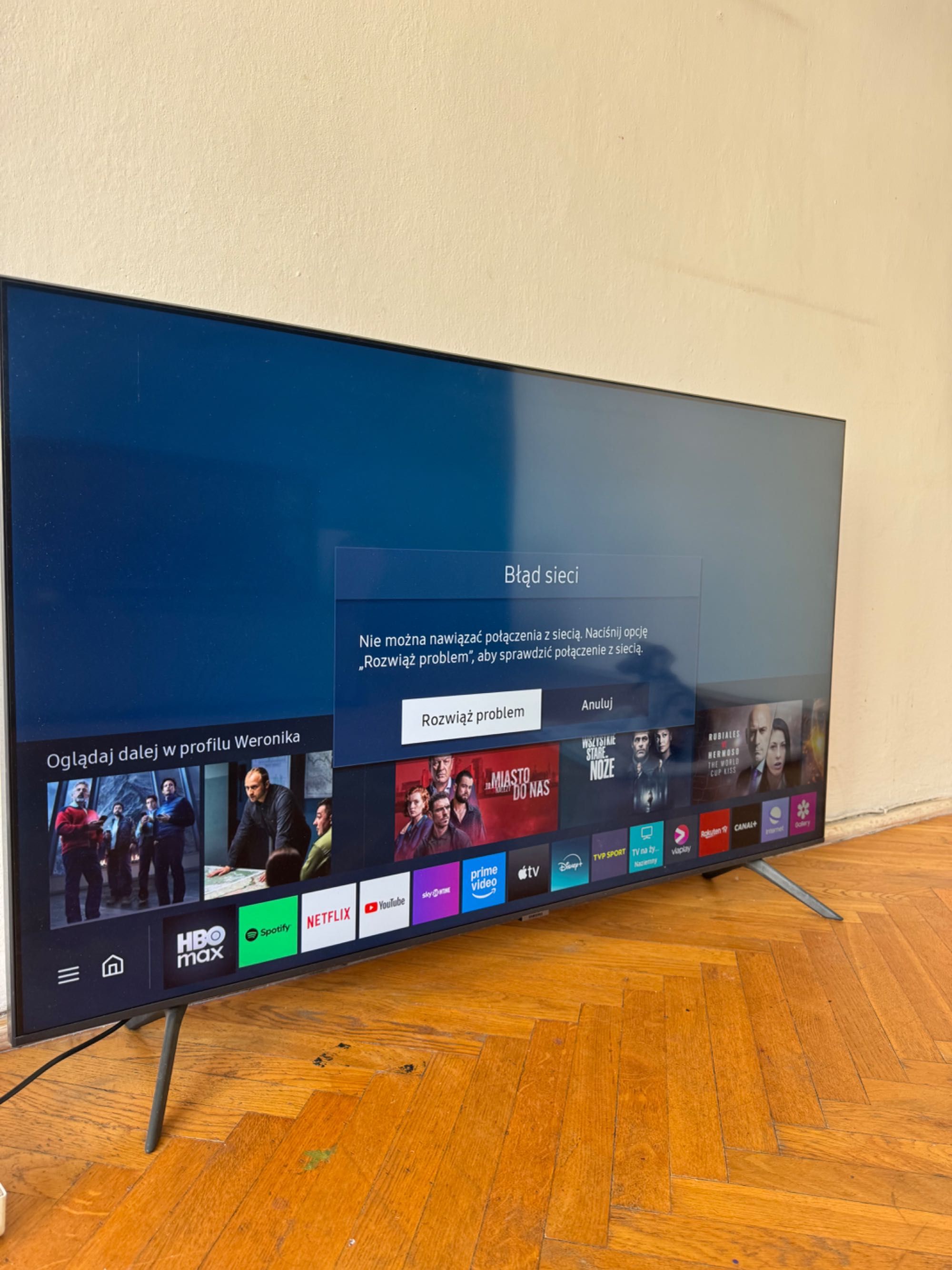 Telewizor Samsung QLED 55 cali
