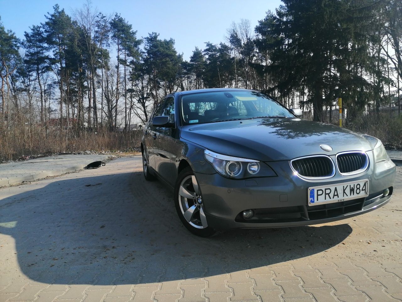 BMW E60 M54B22 Stan Dobry
