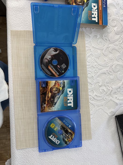Gra ps4 dirt rally +film z kolekcji limitowanej rally legend