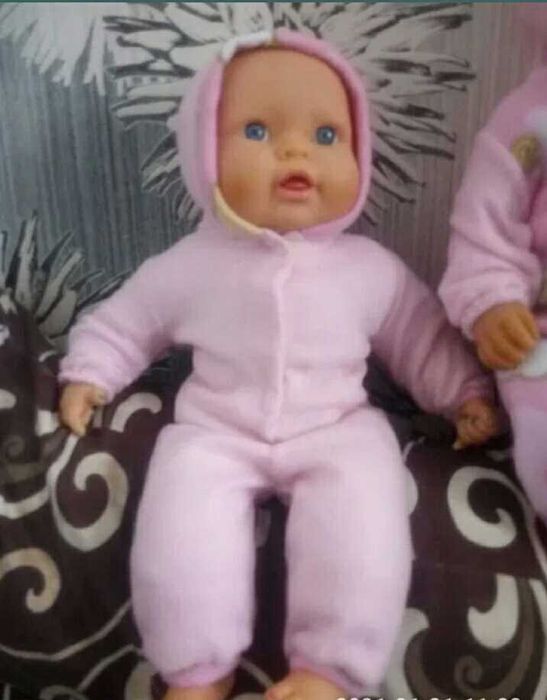 Новий комбінезон спортивний костюм для ляльки пупс Вейбі борн