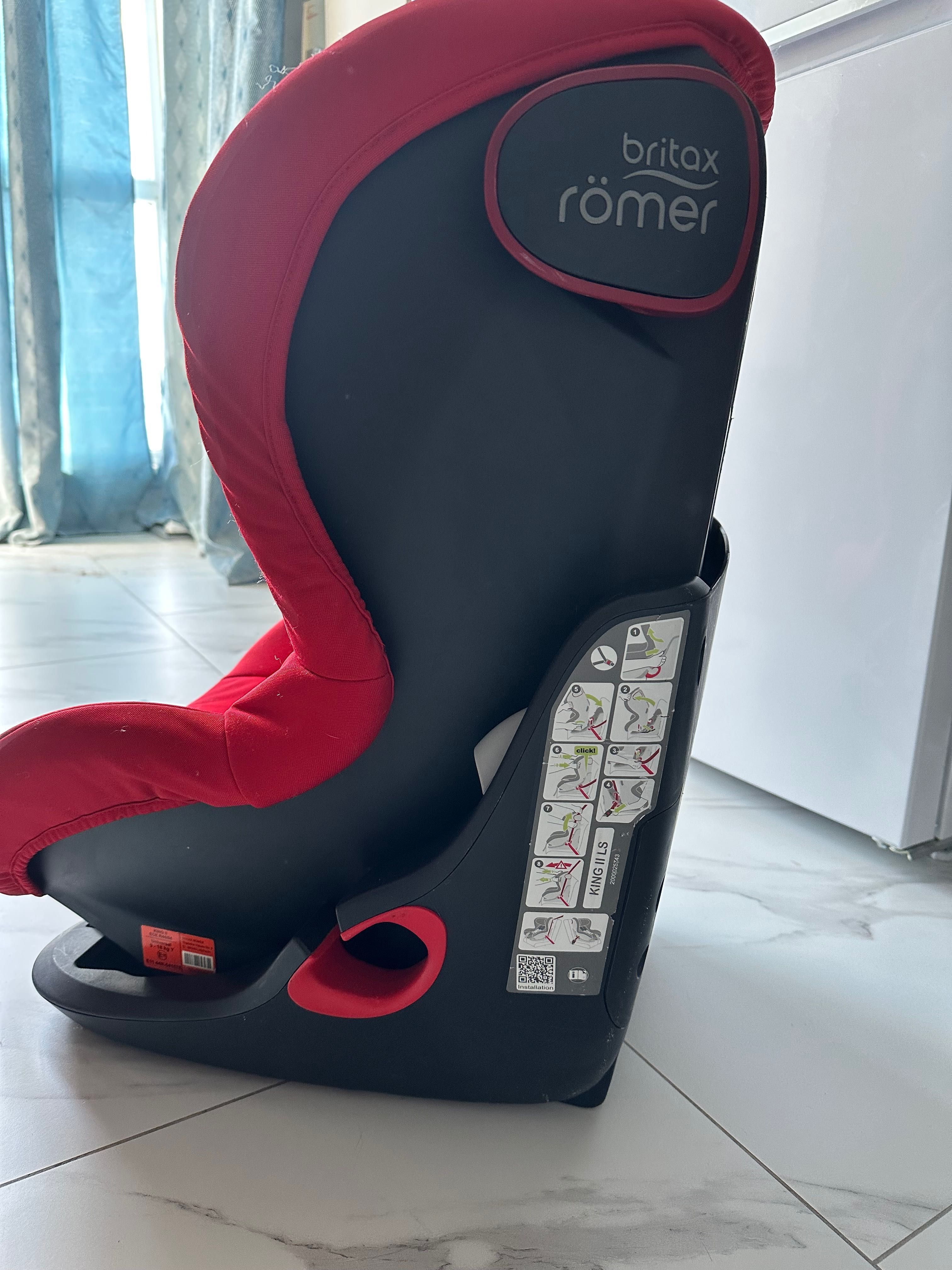 Автокрісло Britax Romer King