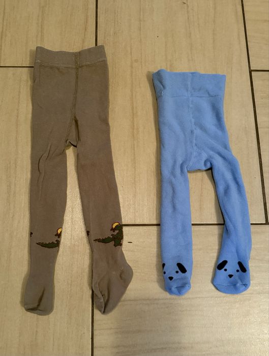 Rajstopy niemowlęce chłopięce frotte 62 68 wyprawka niemowlęca