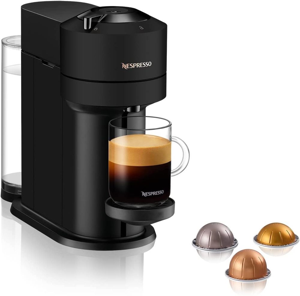 Капсульна кавоварка  Nespresso Vertuo Next C Matt Black