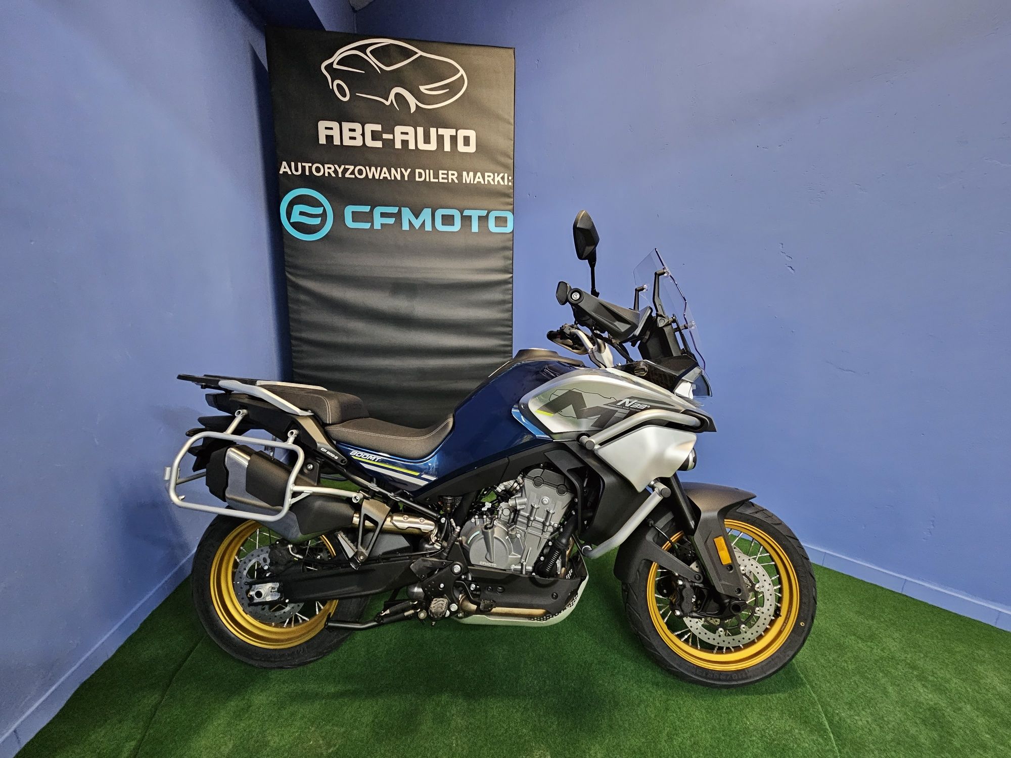 NOWY PROMOCJA Motocykl CFMoto 800MT Touring FV vat 23% Rok 2023  CF mo