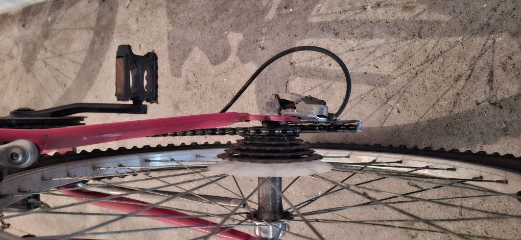 Bicicleta roda 24