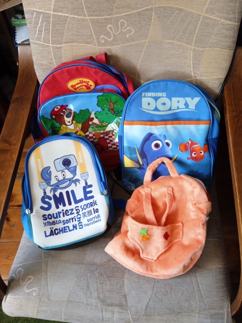 Plecaki dla dzieci