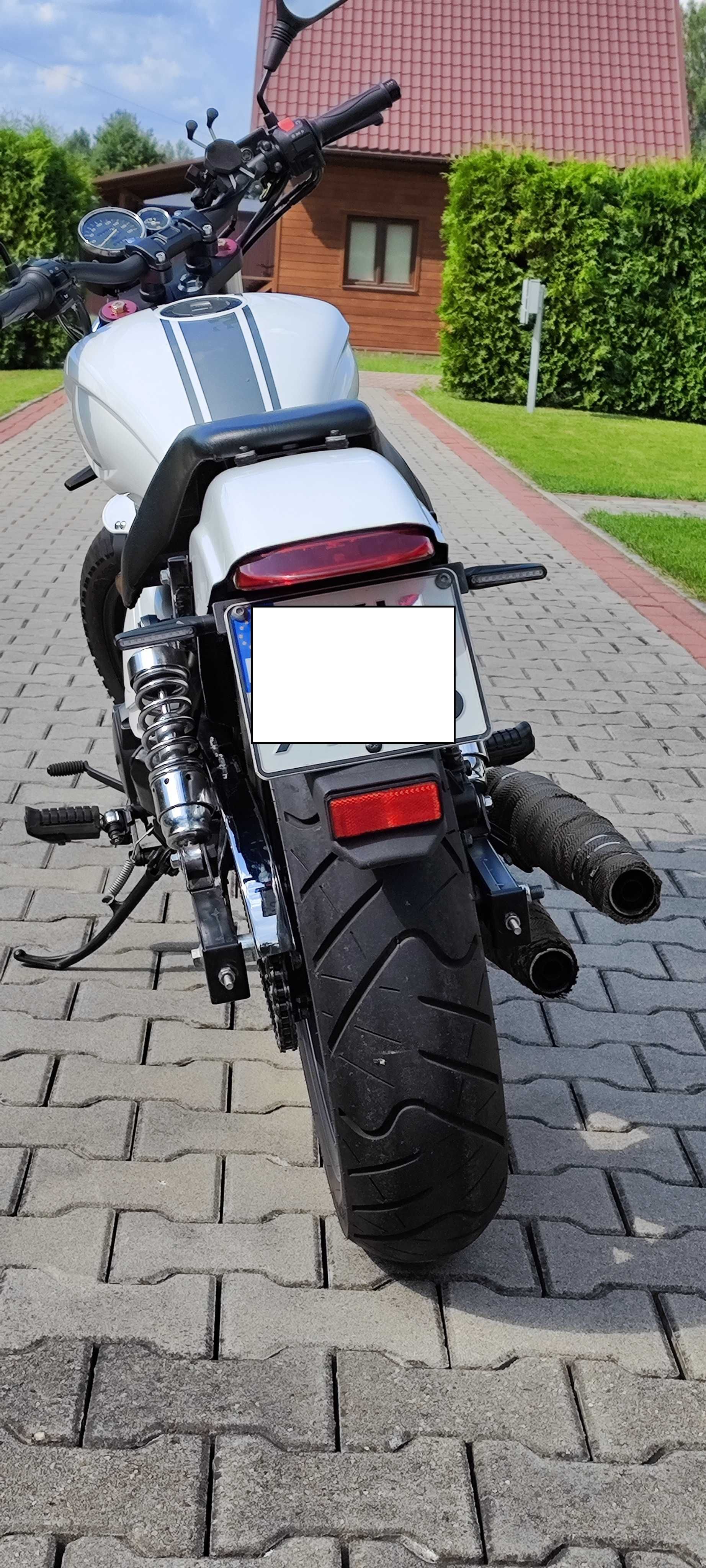 ROMET RCR125 Cruiser 125cm3