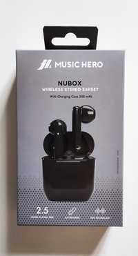 Auriculares Bluetooth SBS Nubox Music Hero